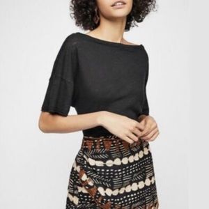 NWT FREE PEOPLE SHE’S SO COOL TEE SMALL